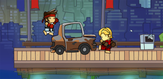 Illustration for article titled Simply The Best Scribblenauts Art We've Ever Seen. And Lots Of It.